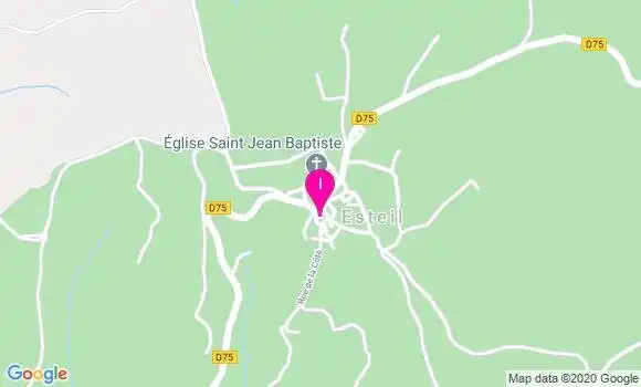 Localisation Anne Blazy
