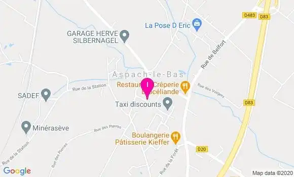 Localisation Annick Schwob