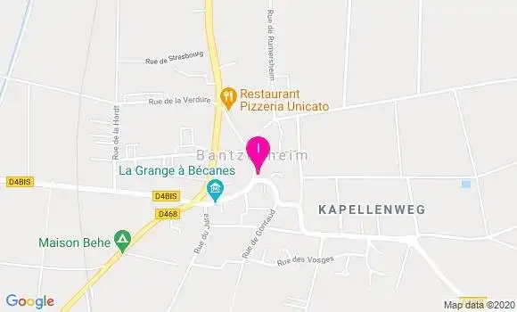 Localisation Aurelie Rusch