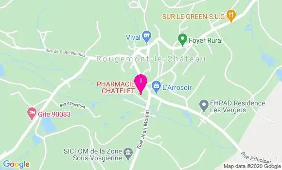 Localisation Thibault Lugbull