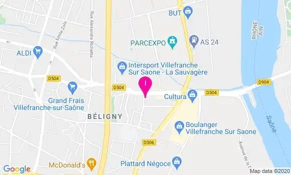 Localisation Martine Buchaille