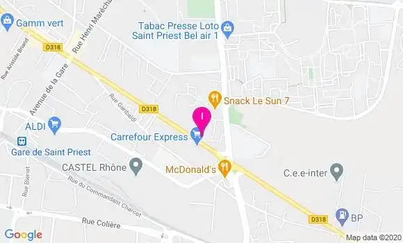 Localisation Catherine Bernadac