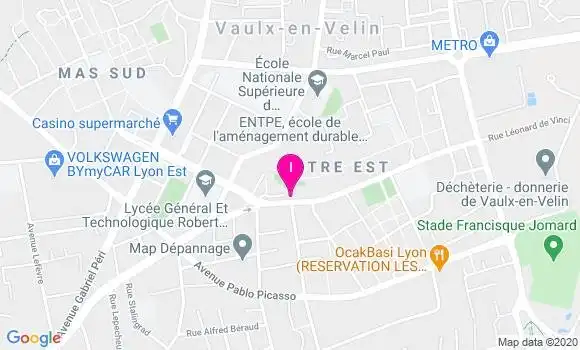 Localisation Philomene Douibi
