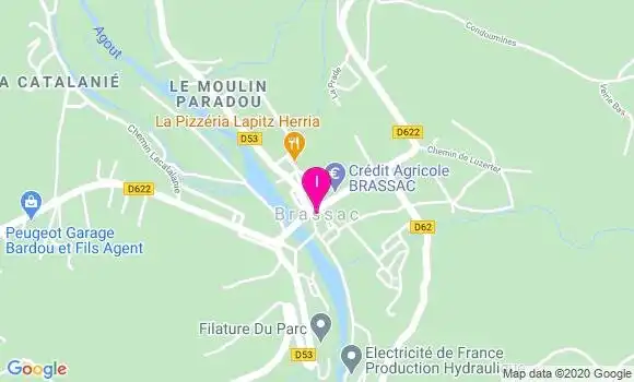 Localisation Pauline Jousserand