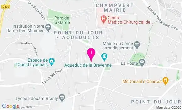 Localisation Clementine Balay