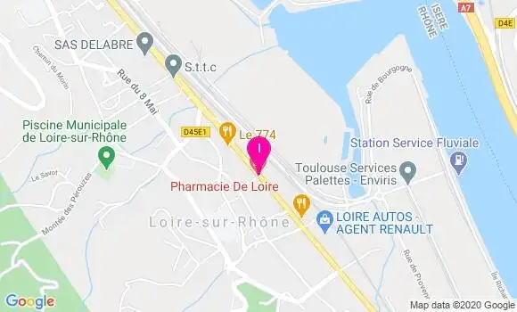 Localisation Olivier Ribouton