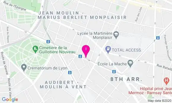 Localisation Nathalie Bouis