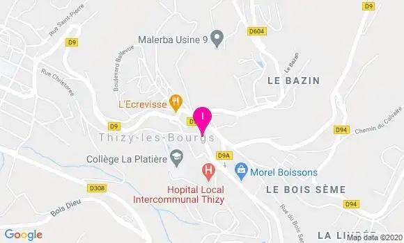Localisation Angelique Barrier