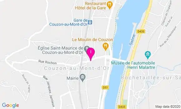 Localisation Valerie Reynier Bouchardy