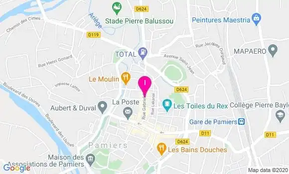 Localisation Matthieu Linas