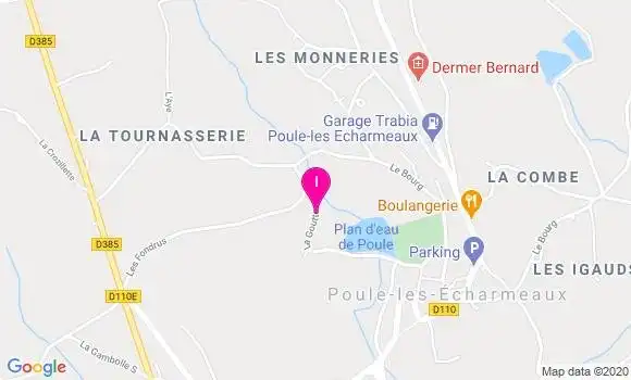Localisation Alice Biwersi