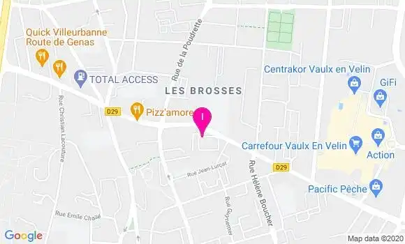 Localisation Oumaima Abdennebi