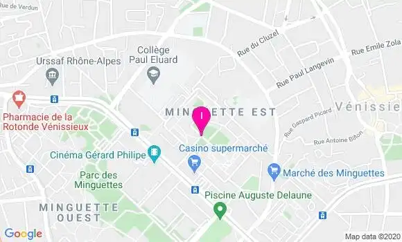 Localisation Christelle Billot