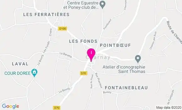 Localisation Vanessa Labalme