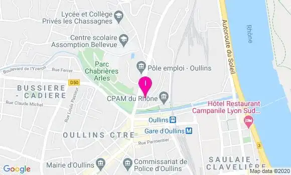 Localisation Peggy Thibaudier