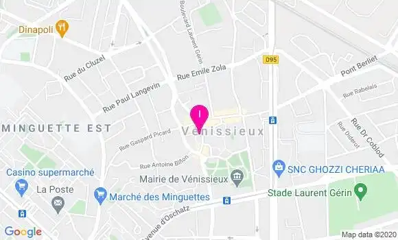 Localisation Marie Noelle Bonnetain