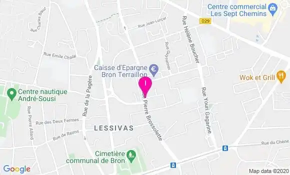 Localisation Geraldine Simbola