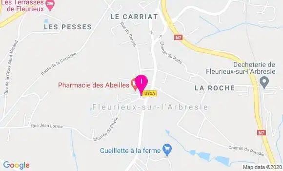 Localisation Gilles Basle