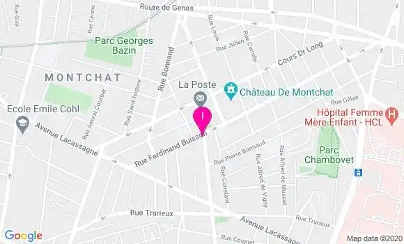 Localisation Corine Bachy