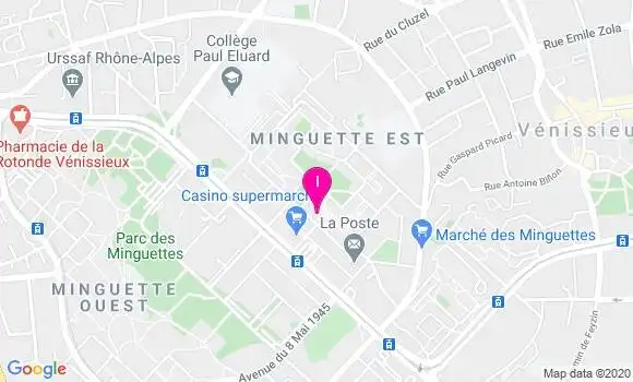 Localisation Isabelle Bocuse Vaello