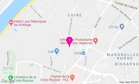 Localisation Jerome Bedida