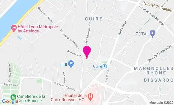 Localisation Loic Billard