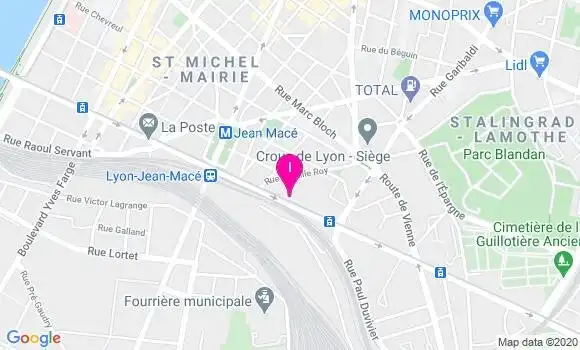 Localisation John Colomb