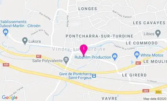 Localisation Mickael Bardoux
