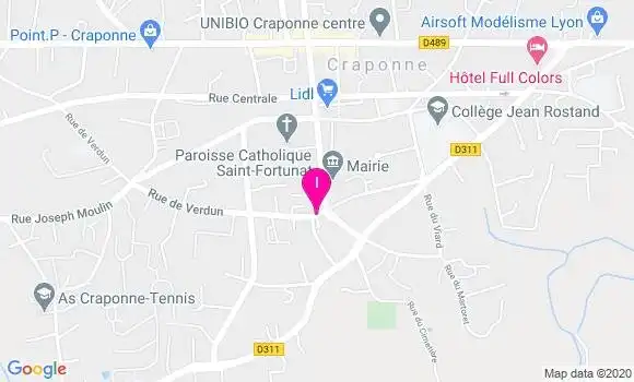 Localisation Patrick Aberce