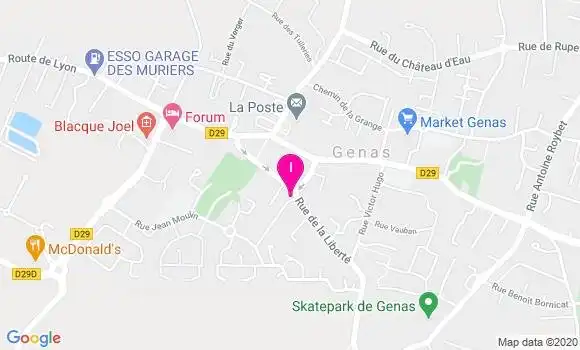 Localisation Christophe Bernoud