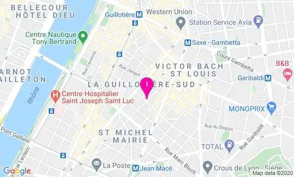 Localisation Benoit Cuby