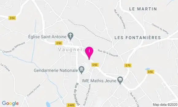 Localisation Christophe Debiesse
