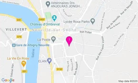 Localisation Ahmed Boulghib