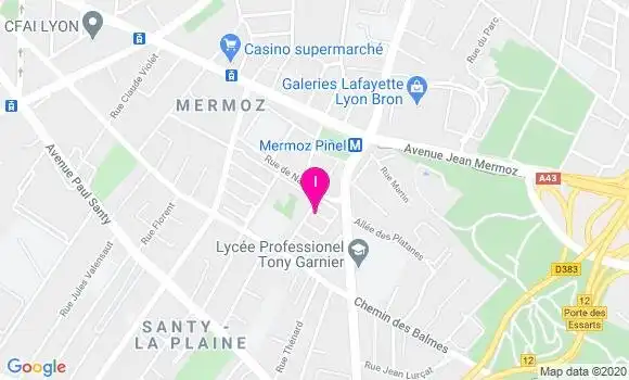 Localisation Abderrahmane Berrached