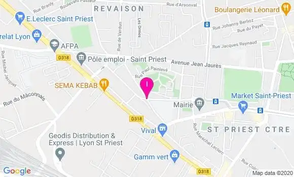 Localisation Radia Chabbi