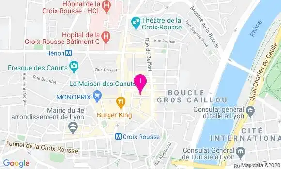 Localisation Estelle Bastide