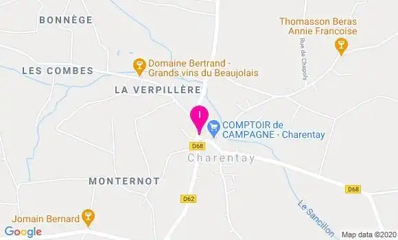 Localisation Cecile Robelin