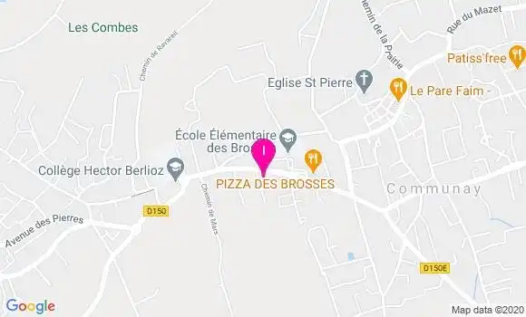 Localisation Samir Boukelmoune