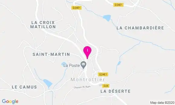 Localisation Isabelle Giudicelli
