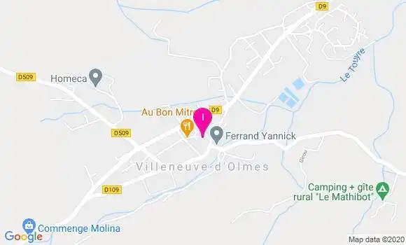 Localisation Corinne Rouzaud