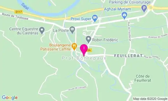 Localisation Sandrine Terre