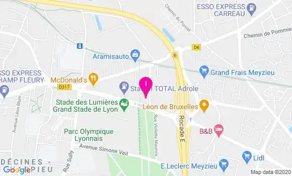 Localisation Carole Merlinc