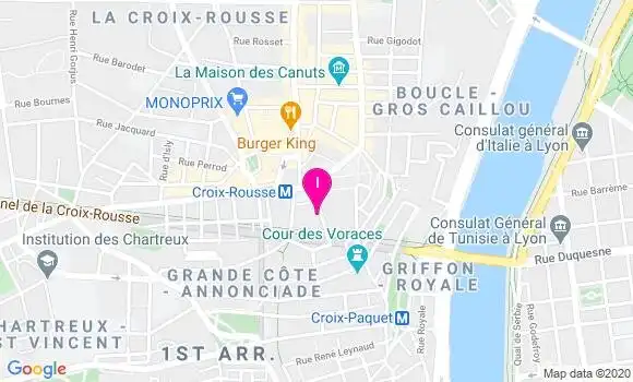 Localisation Henri Franchet