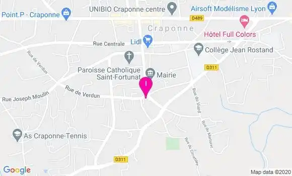 Localisation Celine Coeur