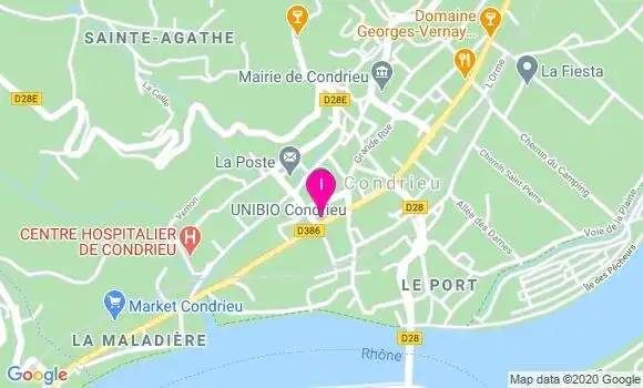 Localisation Murielle Cavicchioli