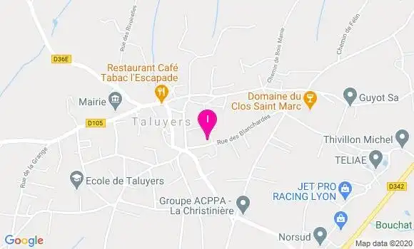 Localisation Christelle Choitel Grataloup