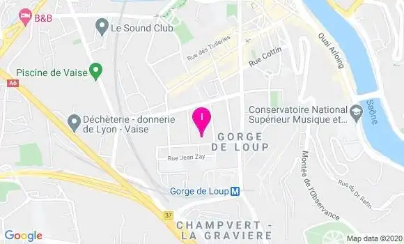 Localisation Marie Jose Chtepa