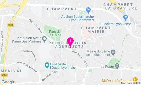 Localisation Geraldine Caillet