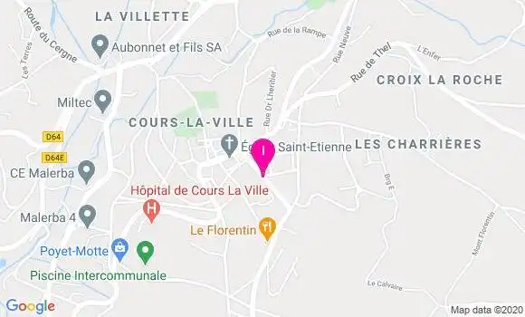 Localisation Georges Sanchez