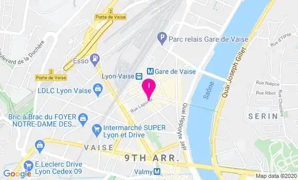 Localisation Myriam Chastaing